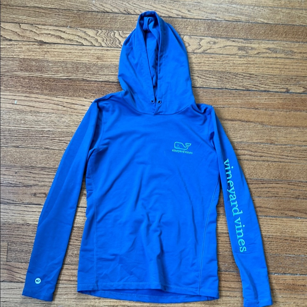 Vineyard Vines Performance Royal Blue Pullover, Size XS